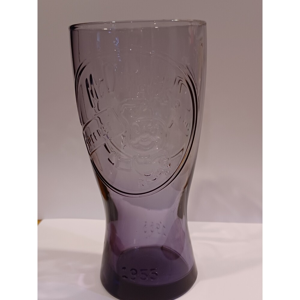 1955 McDonalds'  Purple glass  retro 2012 ?